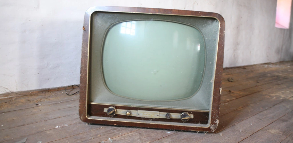 How to dispose of old tv