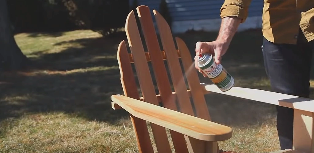 How to waterproof wood furniture for outdoors